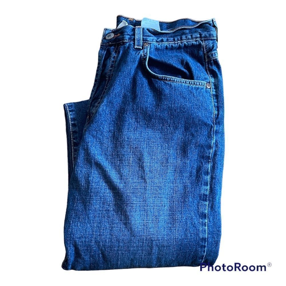 lucky brand dungarees gene montesand womens jeans size 10 made in the USA